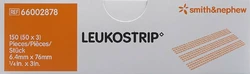 LEUKOSTRIP 6.4mmx76mm 3 Streifen