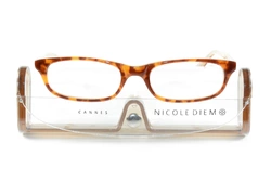 Nicole Diem Lesebrille 3.50dpt Cannes demi