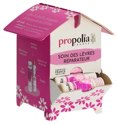 propolia présentoir stick lèvres bio 24pce