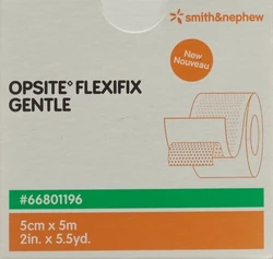 OPSITE FLEXIFIX GENTLE Folienverband 5cmx5m
