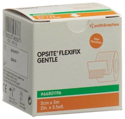 OPSITE FLEXIFIX GENTLE Folienverband 5cmx5m
