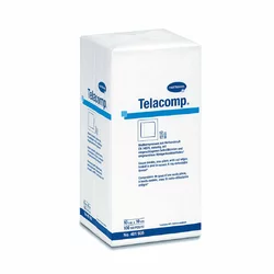 Telacomp 7.5x7.5cm steril 12 fach
