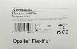 OPSITE FLEXIFIX transparente Folie 5cmx1m