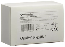 OPSITE FLEXIFIX transparente Folie 5cmx1m