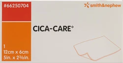 CICA-CARE Silikongel Verband 6x12cm