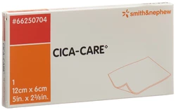 CICA-CARE plaque gel silicone 6x12cm