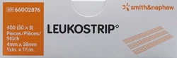 LEUKOSTRIP 4mmx38mm 8 Streifen