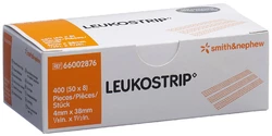 LEUKOSTRIP 4mmx38mm 8 Streifen
