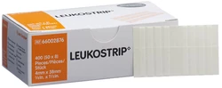 LEUKOSTRIP 4mmx38mm 8 Streifen