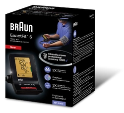 Braun ExactFit Blutdruckmessgerät 5 BP 6200
