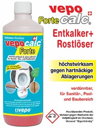 vepocalc Forte Entkalker+Rostlöser