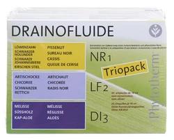 Drainofluide Triopack NR 1 + LF 2 + DI 3