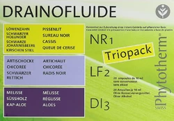 Drainofluide Triopack NR 1 + LF 2 + DI 3