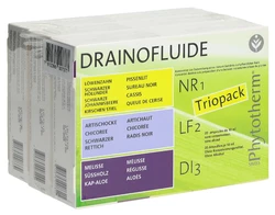 Drainofluide Triopack NR 1 + LF 2 + DI 3