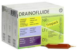Drainofluide Triopack NR 1 + LF 2 + DI 3