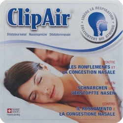 ClipAir Nasenspreizer S/M/L gegen Schnarchen und verstopfte Nasen