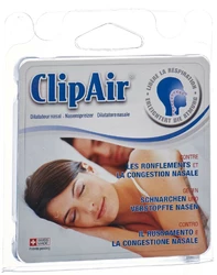 ClipAir Nasenspreizer S/M/L gegen Schnarchen und verstopfte Nasen