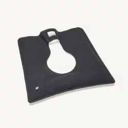 BORT Reha Ringkissen 45cmx45cm Polyurethan