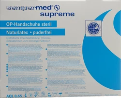 Sempermed Supreme OP Handschuhe 5.5 steril