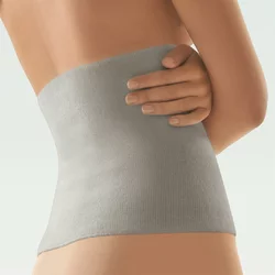 BORT CLIMACare Leibwärmer L silber