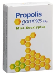 Propolis gommes Honig-Eucalyptus