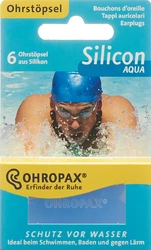 OHROPAX Silicon Aqua Ohrstöpsel