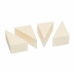 Herba Make-up Schwämmchen Keil weiss