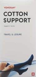 Venosan Cotton Support Socks A-D S beige