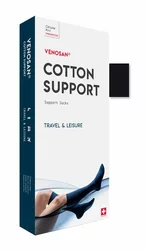 Venosan Cotton Support Socks A-D XL black