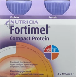 Fortimel Compact Protein Pfirsich-Mango