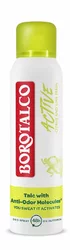 BOROTALCO Deo Active Spray Zitrus und Limette
