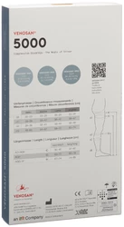 Venosan 5000 A-D KKL1 M kurz offen mexico