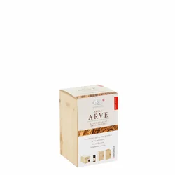 aromalife ARVE ArvenQuader mit ätherischem Bio Öl Arve 10 ml