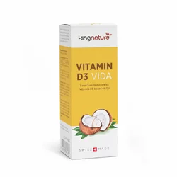 kingnature Vitamin D3 Vida