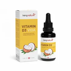 kingnature Vitamin D3 Vida