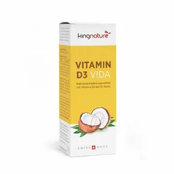 kingnature Vitamin D3 Vida