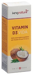 kingnature Vitamin D3 Vida