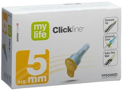 Clickfine Pen Nadeln 5mm 31G