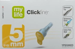 mylife Clickfine Pen Nadeln 5mm 31G