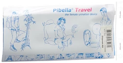 Pibella Travel Uriniersystem Frauen Pink