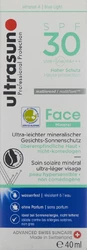 ultrasun Face Mineral SPF30