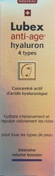Lubex anti-age hyaluron 4 types