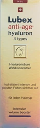 Lubex anti-age hyaluron 4 types