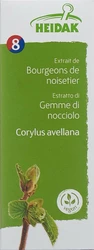 HEIDAK Knospe Hasel Corylus avellana Glyc Maz