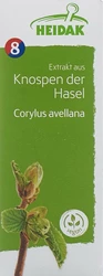 HEIDAK Knospe Hasel Corylus avellana Glyc Maz