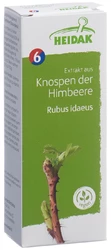 HEIDAK Knospe Himbeere Rubus idaeus Glyc Maz