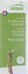 HEIDAK Knospe Himbeere Rubus idaeus Glyc Maz