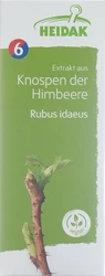 HEIDAK Knospe Himbeere Rubus idaeus Glyc Maz