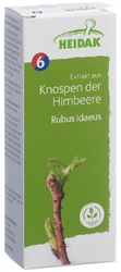 HEIDAK bourgeon rubus idaeus mac glyc