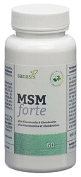 sanasis MSM Glucosamin & Chondroitin Kapsel
